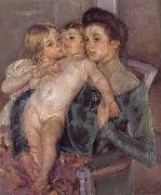 Mary Cassatt Kiss oil painting reproduction
